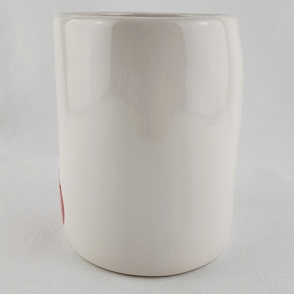 ⭐️2/ $50⭐️ Rae Dunn Artisan Collection White Coffee Tea Mug HUGS &  KISSES - Picture 5 of 10